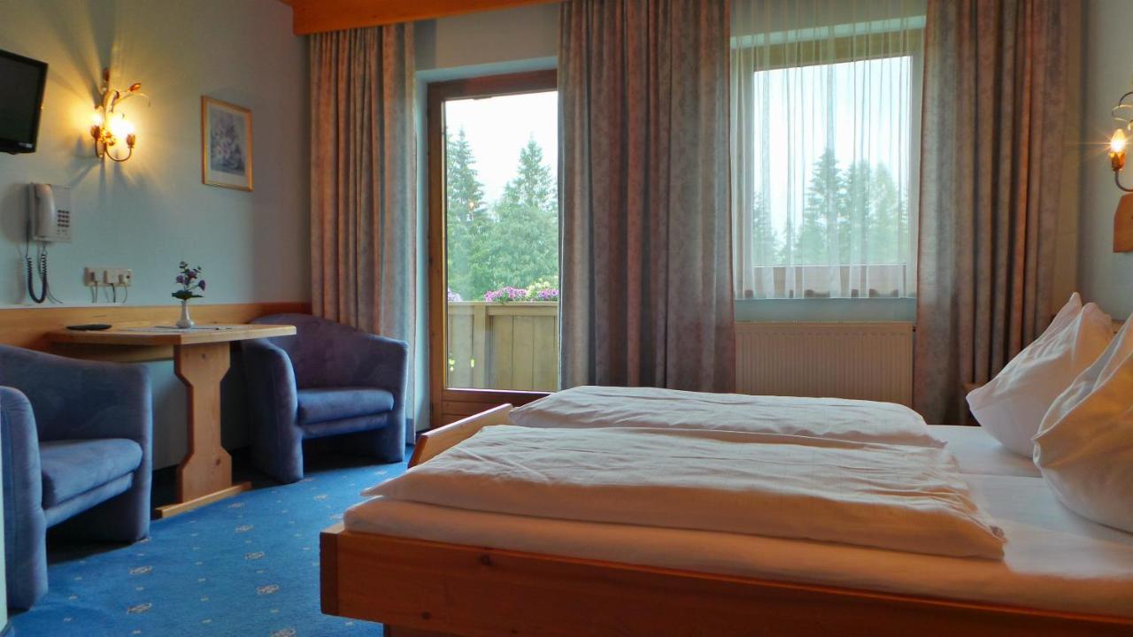Hotel Zum Hirschen Leutasch Luaran gambar