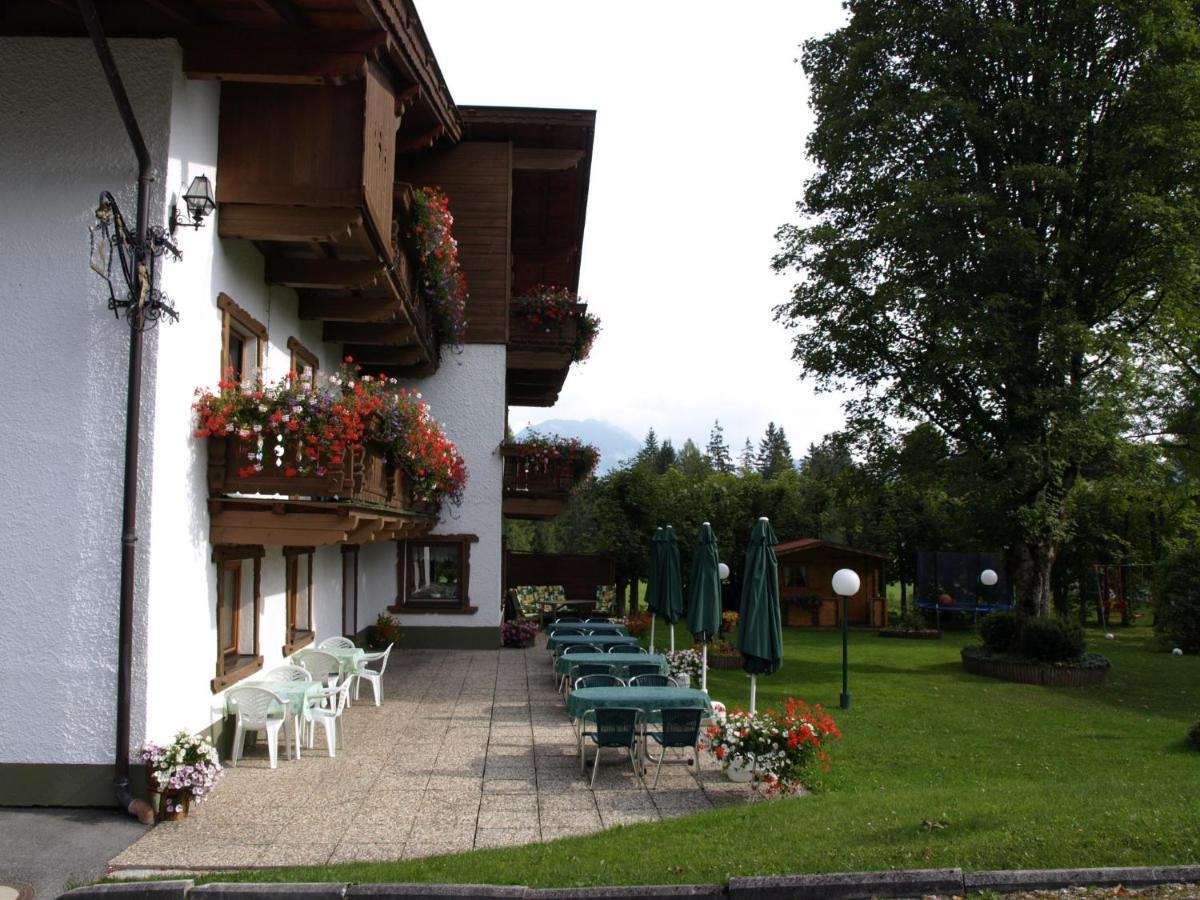 Hotel Zum Hirschen Leutasch Luaran gambar
