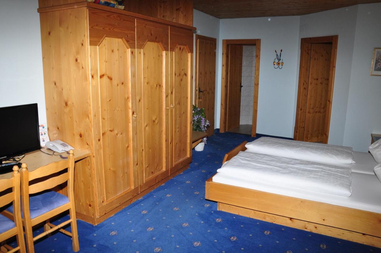 Hotel Zum Hirschen Leutasch Luaran gambar