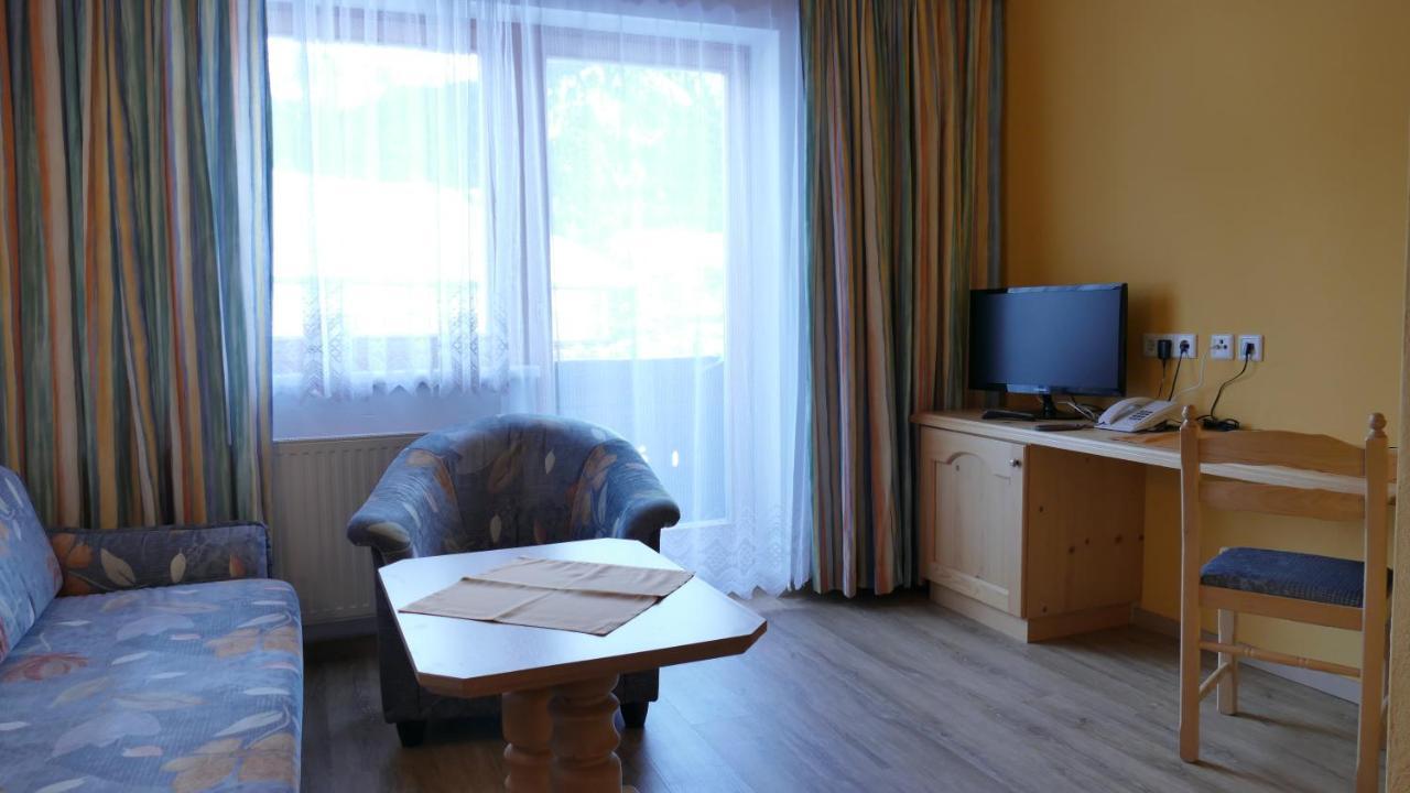 Hotel Zum Hirschen Leutasch Luaran gambar