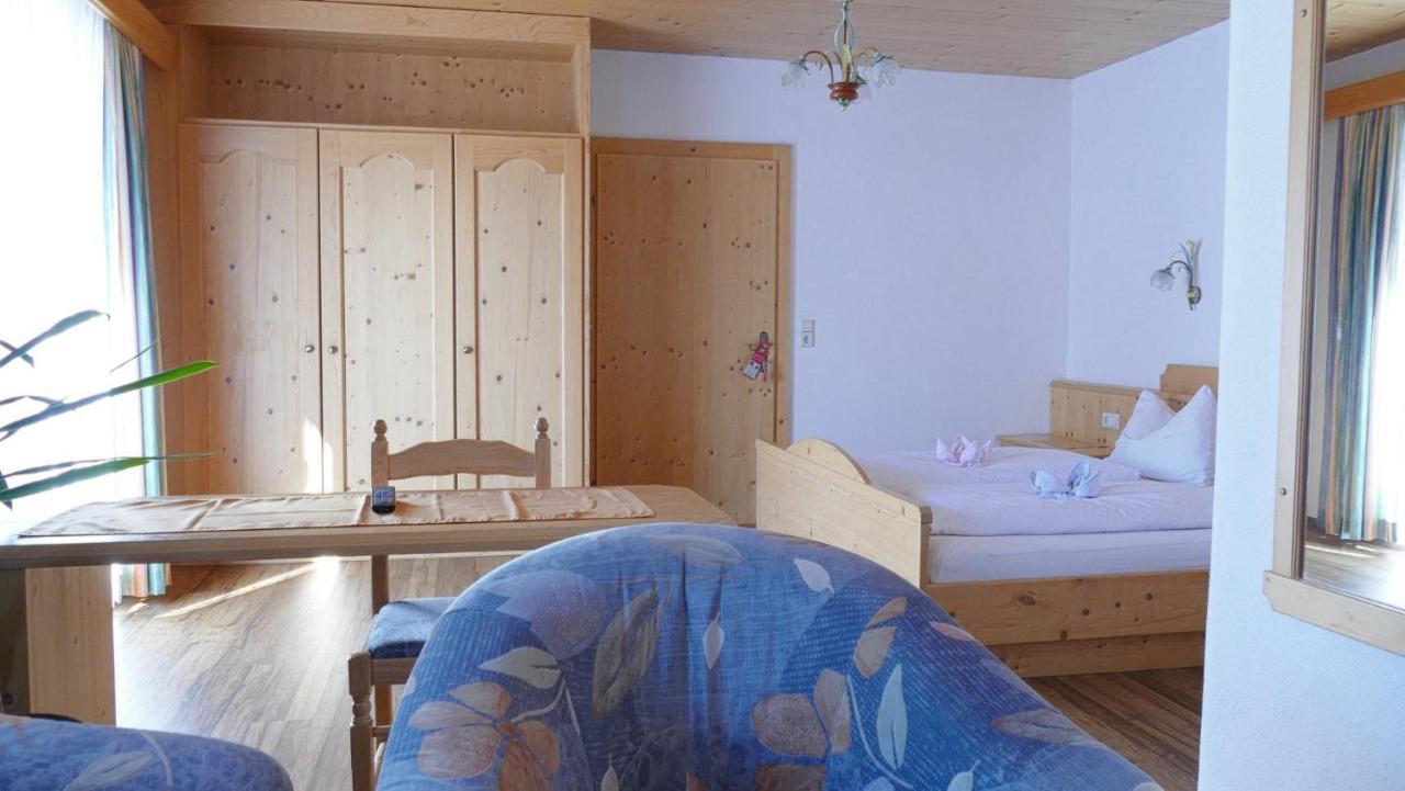 Hotel Zum Hirschen Leutasch Luaran gambar