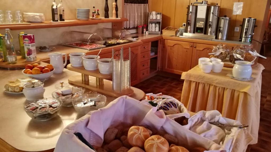 Hotel Zum Hirschen Leutasch Luaran gambar
